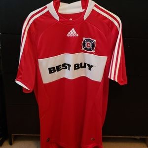Chicago fire jersey